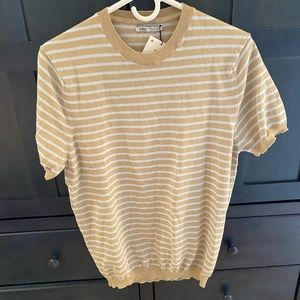 Men’s Zara knit shirt